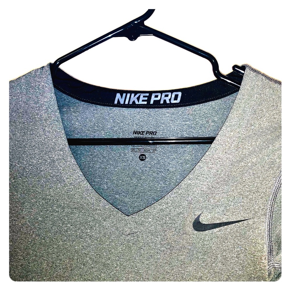XS GREY NIKE DRI FIT.